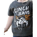 Boy's CINCH JEANS LOGO SCREEN PRINT T-SHIRT (MTT7671069)