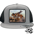 BUCKING HORSE EDITION : BY BR CAP SILVER/BLACK