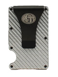 3D Belt® Men's Stainless Steel Grey Smart Wallet |D250002406