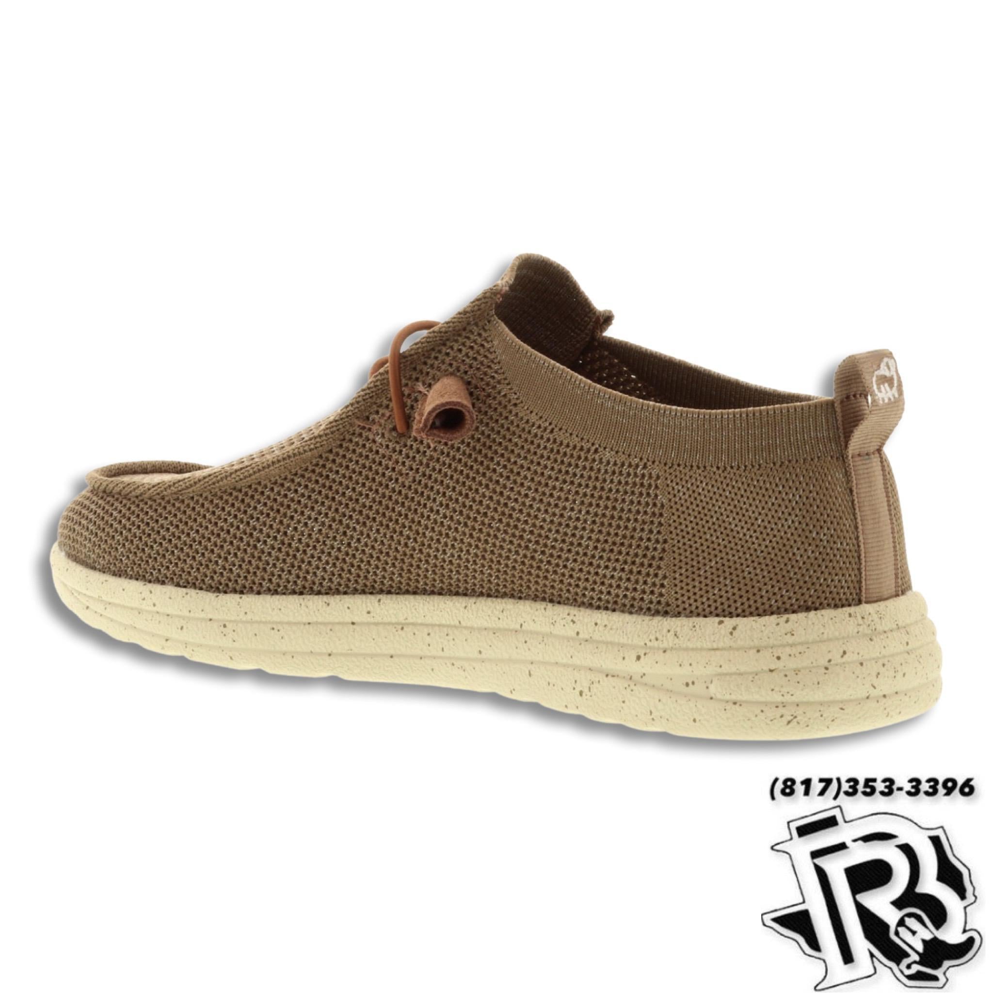“ PAUL “  | KHAKI MEN'S CASUAL CANVAS SHOE