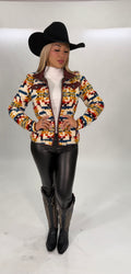 PANHANDLE WOMEN’S NATURAL AZTEC JACKET | DW92C06859