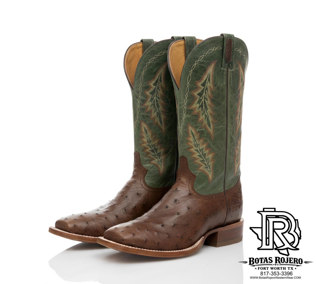 TONY LAMA Men's Hayden Full Quill Ostrich Boot |EP8270