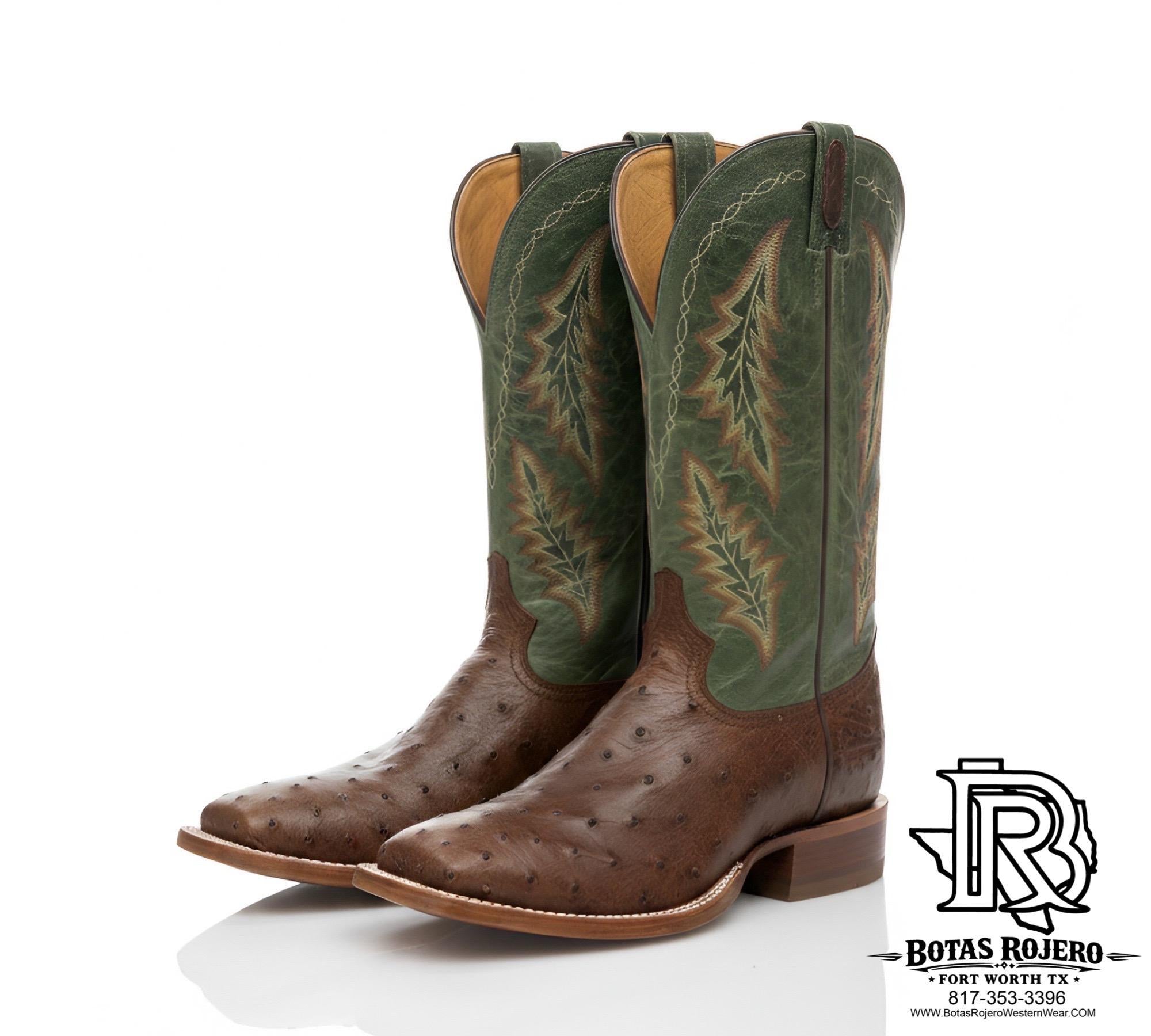 TONY LAMA Men's Hayden Full Quill Ostrich Boot |EP8270