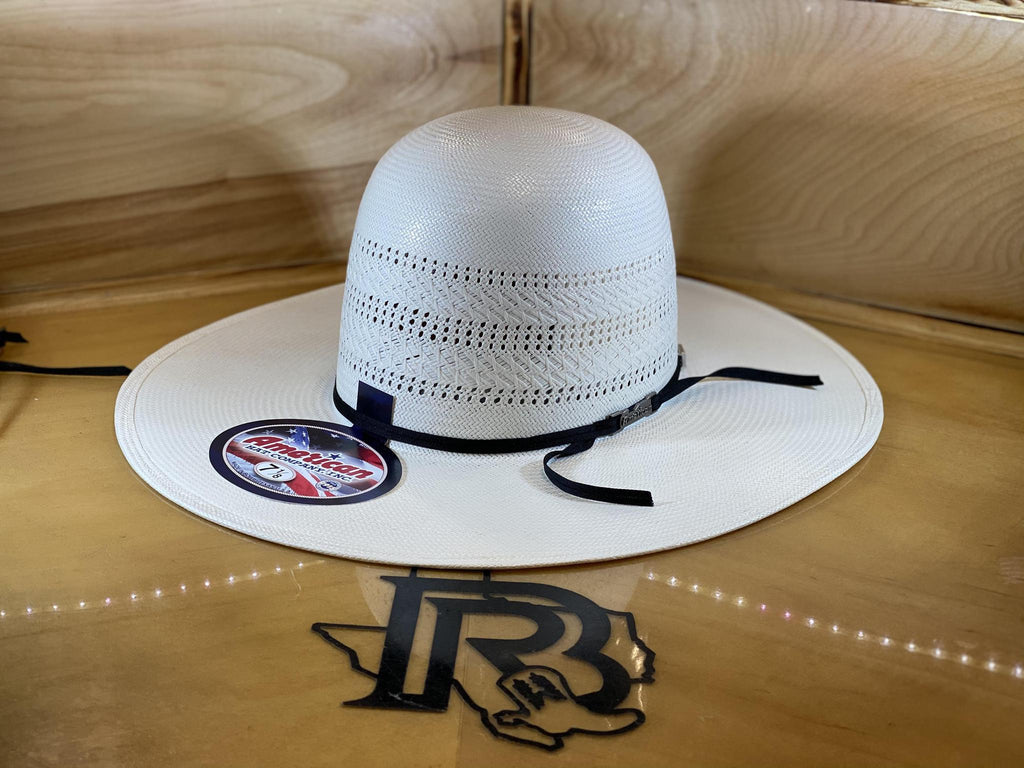 “ 7400 “ | AMERICAN HAT STRAW HAT 4 1/4 INCH BRIM