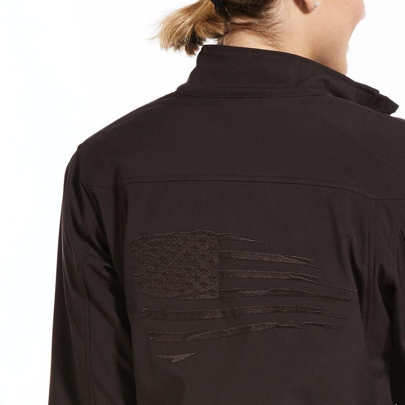 ARIAT | WOMEN SOFTHELL BROWN JACKET