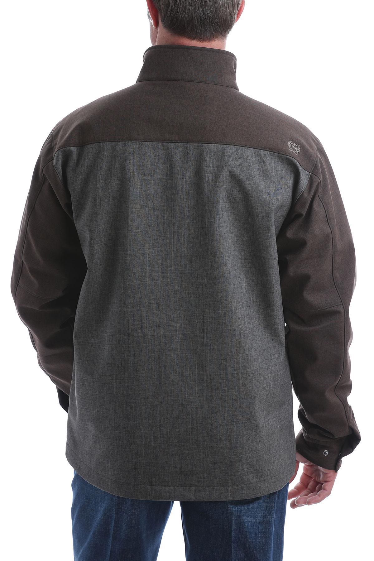 CINCH | MEN JACKET BROWN GREY MWJ1538001