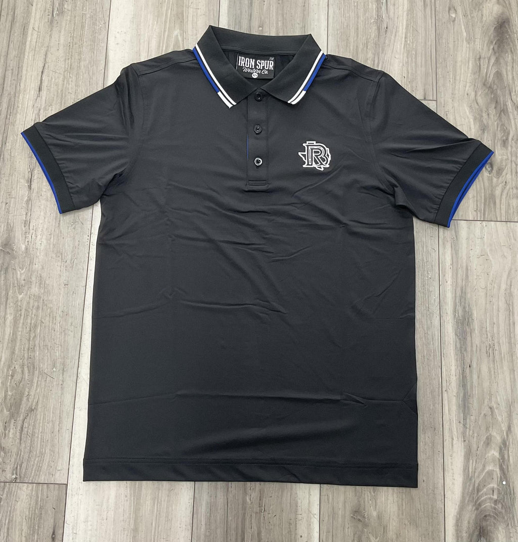 ZANE |MEN’S IRON SPUR  POLO
