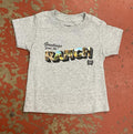 BOYS SHORT SLEEVE TEE HEATHER GRAY CINCH | MTT7671077