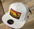 “ JOSEPH “ | MEN’S  CAP WHITE   LOST CALF