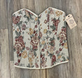 ‘’LESLY’’ FLORAL CORSET