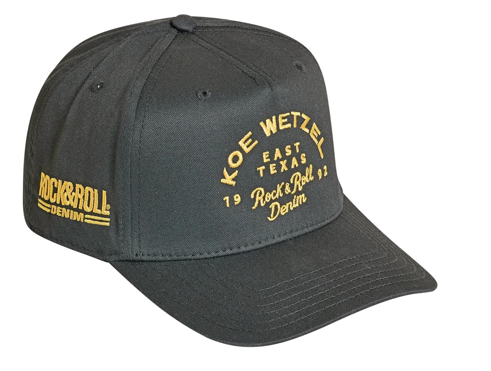 KOE WETZEL X RRD CAP - BLACK|BU40X08748