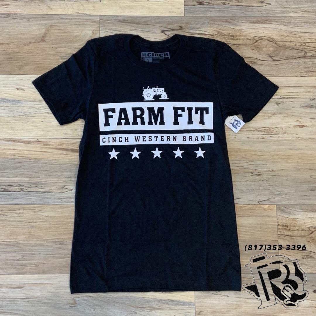 CINCH BLACK SHORT SLEEVE TEE - MENS TEE - MTT1690576