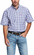 ARIAT MNS PRO SEARCY CLSSC SS SHRT MULTI