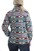 WOMENS PRINTED FLEECE (MAK9821002)