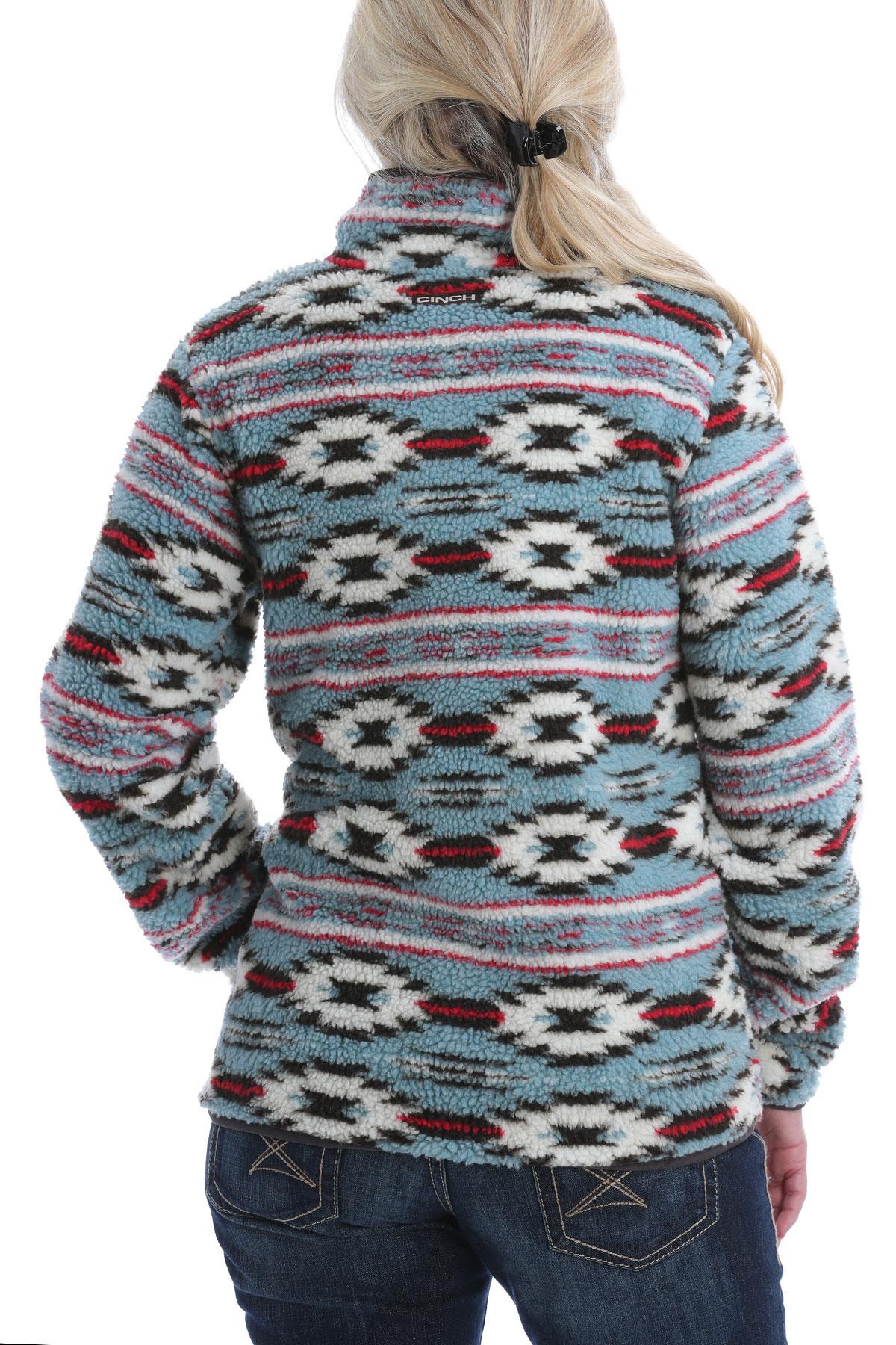 WOMENS PRINTED FLEECE (MAK9821002)