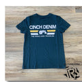 Boys cinch short sleeve tee green | MTT7670131