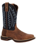 DURANGO MEN'S 11" REBEL PRO PERFORMANCE WESTERN  SQUARE TOE BOOTS  |DDB0518