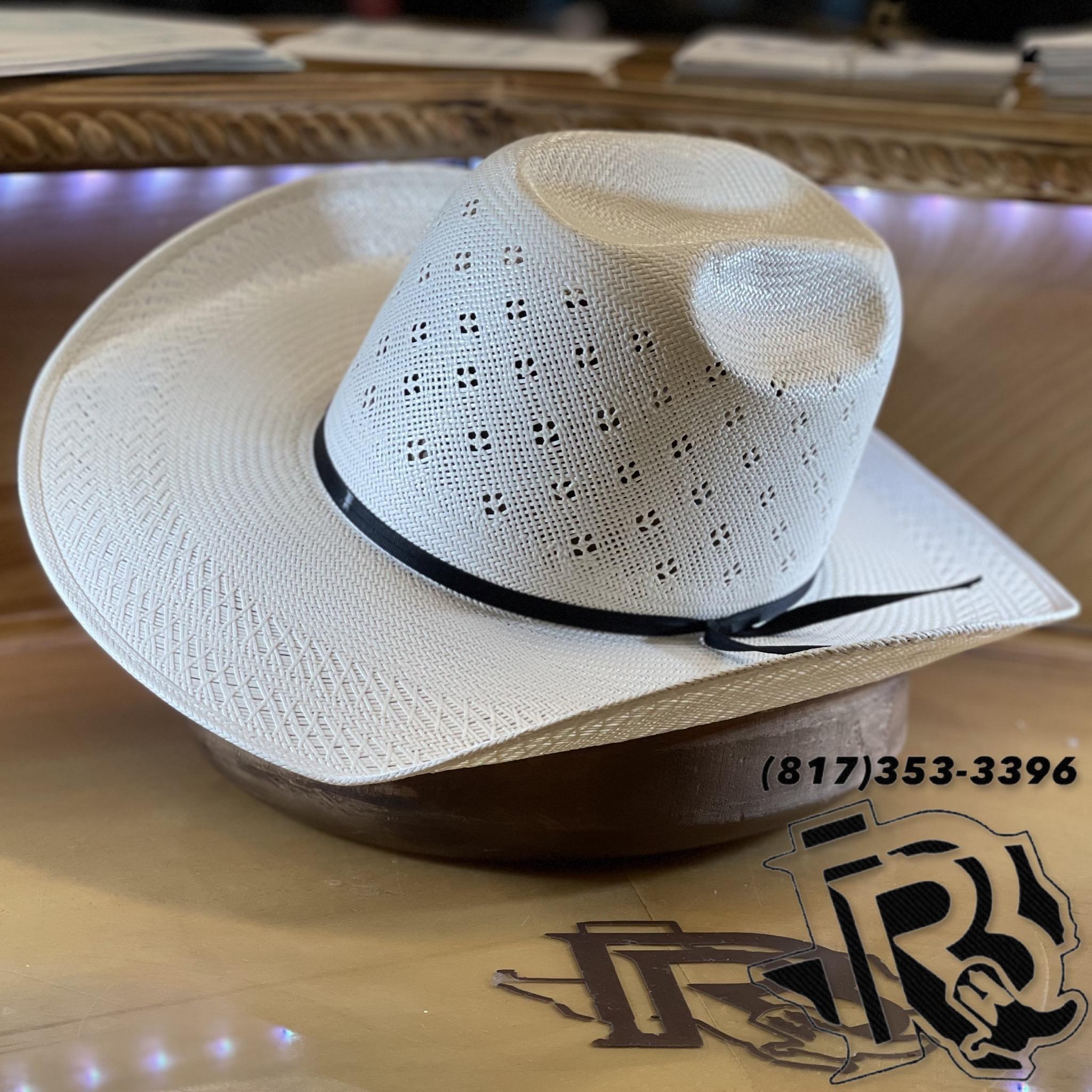 REVOLVER 20X | 4 INCH BRIM STRAW COWBOY HAT