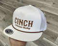 CINCH TRUCKER WHITE CAP | MCC0600611