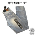 06 KIDS | STRAIGHT | IRON SPUR | KIDS WESTERN JEANS