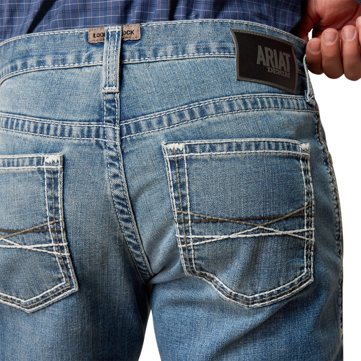Ariat Men's M2 Traditional Relaxed Beckett Dax Boot Cut Jeans |10080935
