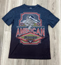 PLATINI MEN’S NAVY T-SHIRT |ALT8566