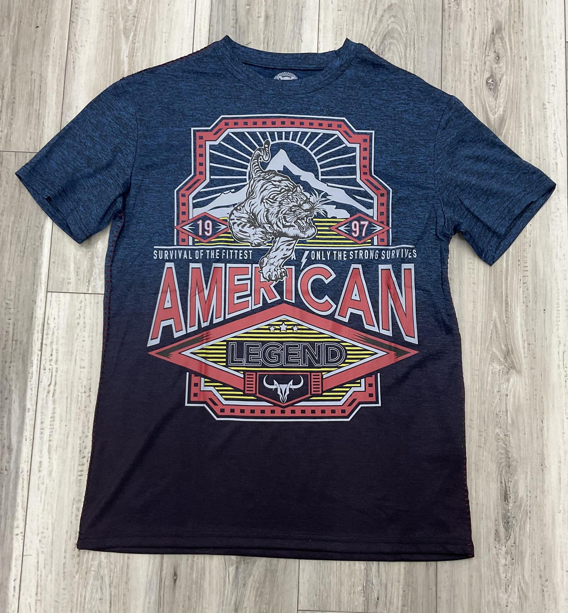 PLATINI MEN’S NAVY T-SHIRT |ALT8566