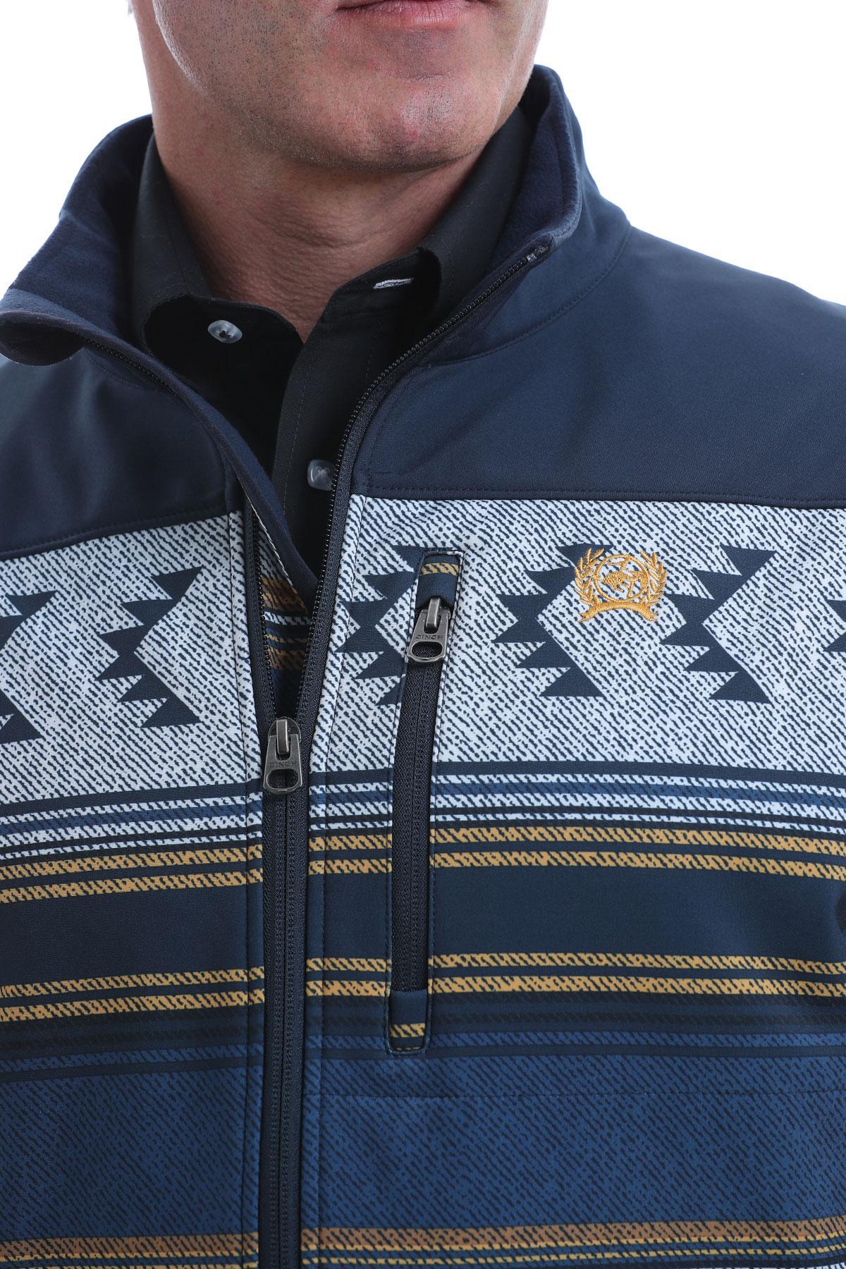 CINCH | MENS  JACKET NAVY VINTAGE