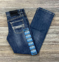 KIDS ROCK & ROLL SLIM FIT IVORY LEATHER MEDIUM WAS JEANS  | BB1RD05594