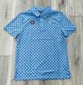 ROCK ROLL MEN’S BLUE POLO SHIRT |BM51T08710