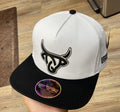 “ GORGE “ | MEN’S  CAP GREY/BLACK  LOST CALF