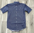 PANHANDLE MEN’S NAVY SHORT SLEEVE SHIRT | SMB3S09558