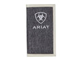 ARIAT MENS WALLET HEATHER GREY A3542305
