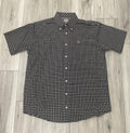 CINCH MEN’S SHORT SLEEVE NAVY SHIRT | MTW1111519
