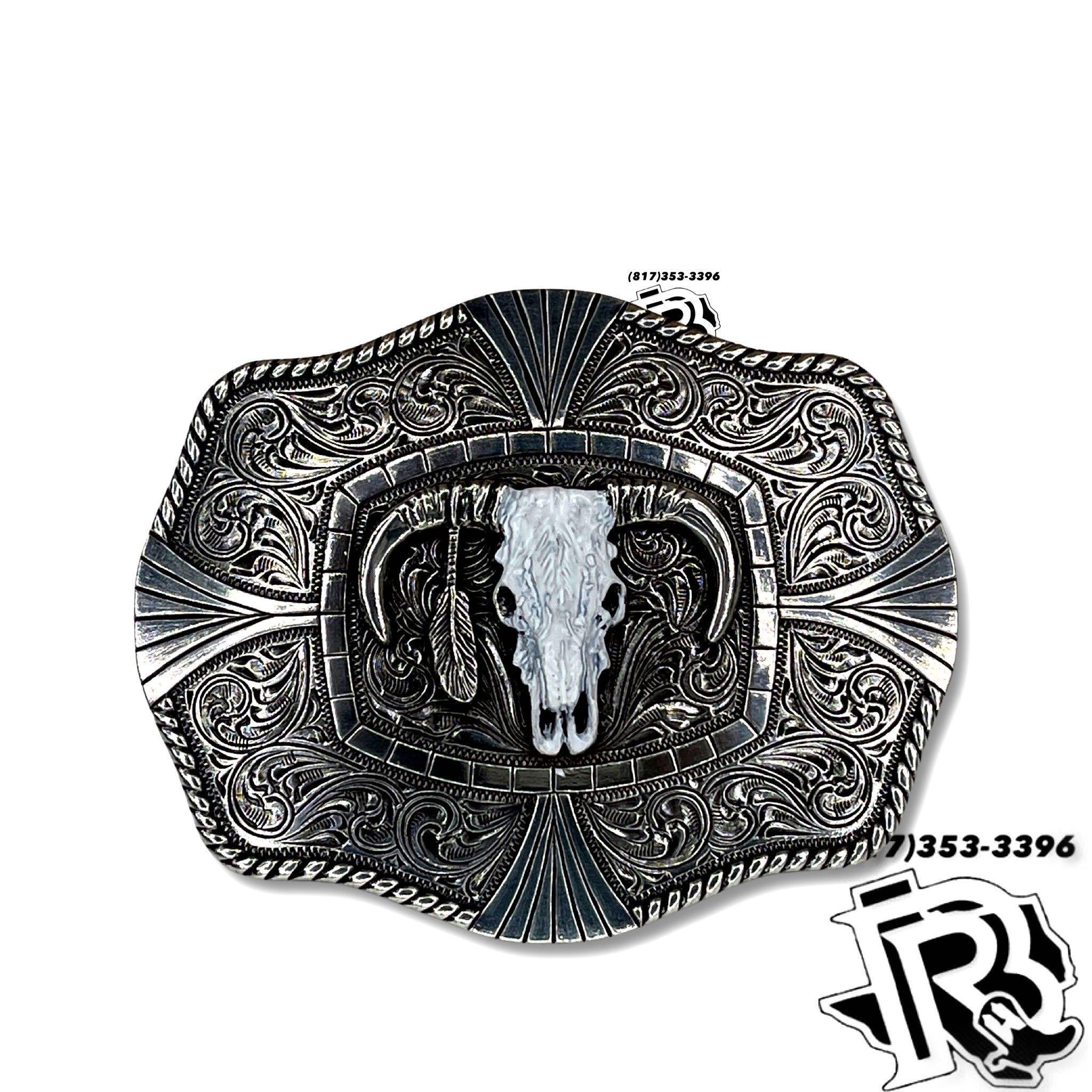 “ BULL HEAD “ | WESTERN BELT BUCKLE
