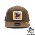JOCKEY | MEN CAP BROWN SNAP BACK PURO440