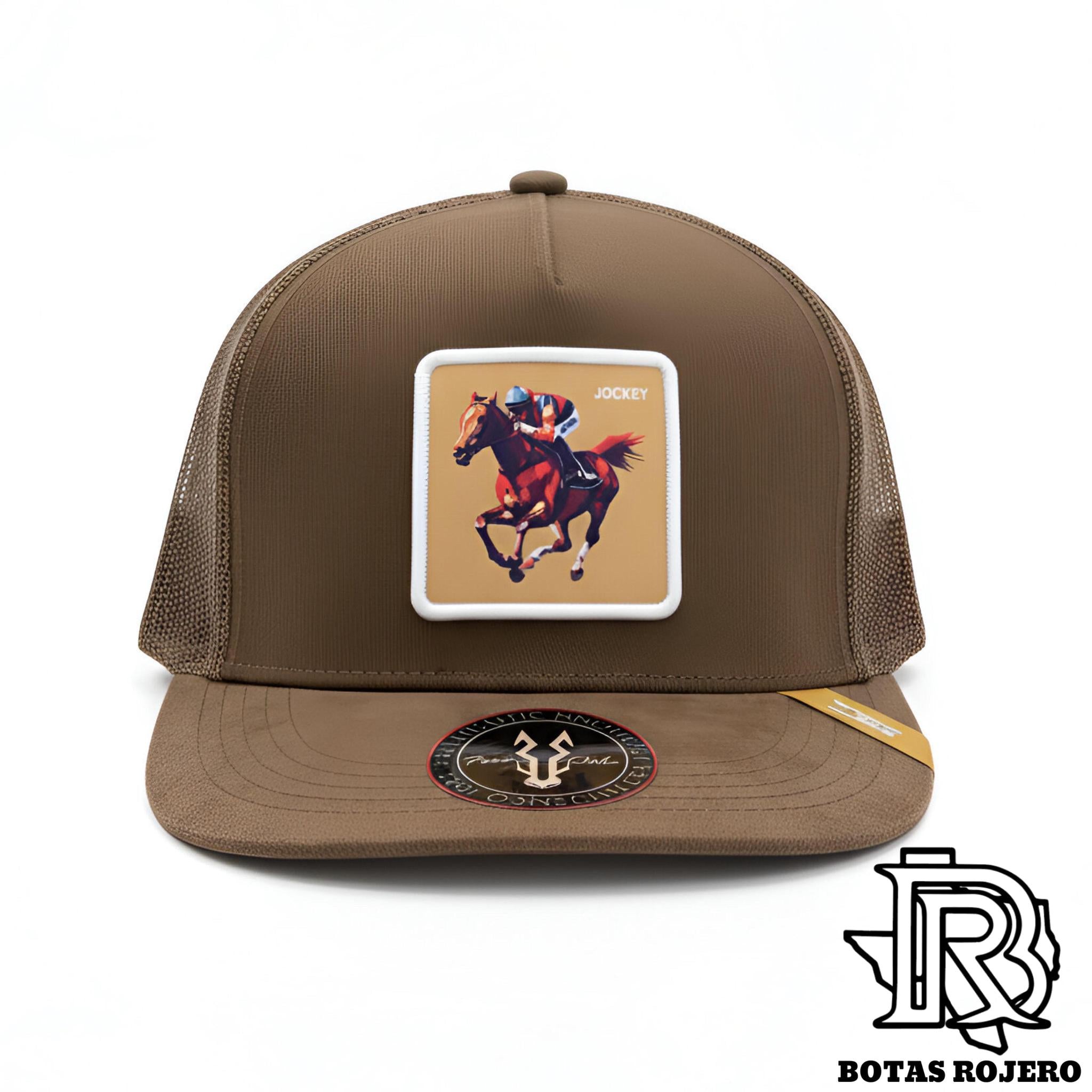 JOCKEY | MEN CAP BROWN SNAP BACK PURO440