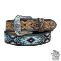 “ SAMUEL “ |2 INCH IRON SPUR ™️ WESTERN BEADED BELT
