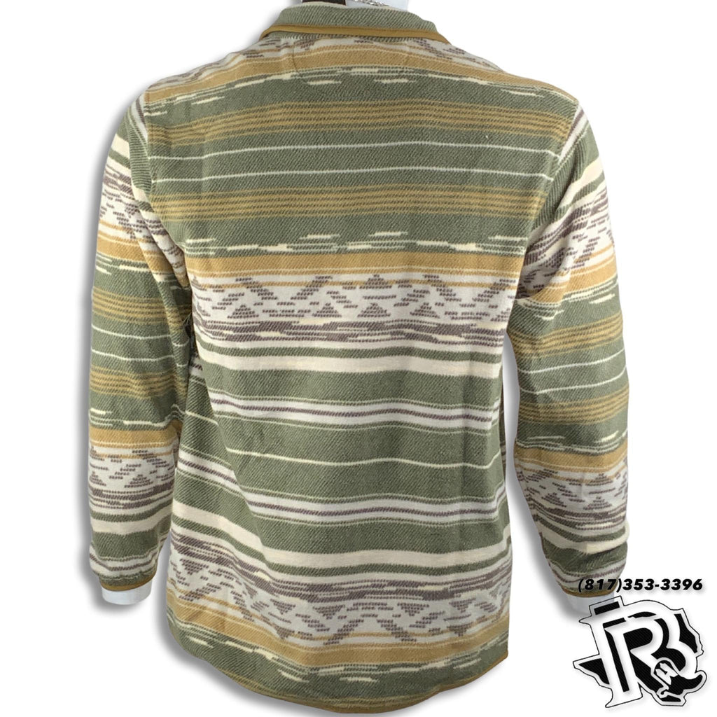 “ Derek “ | BROWN AZTEC MEN’S CINCH PULLOVER SWEATER MWK1514009