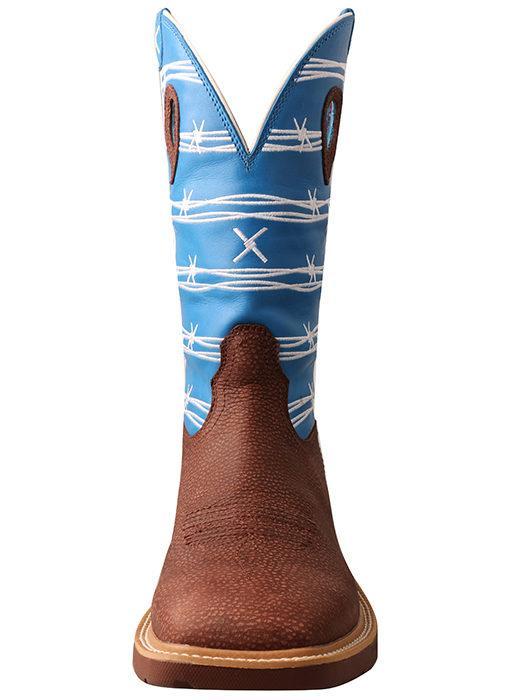 TWISTED X  (NO STEEL TOE) | Western Work Boot with CellStretch® MXB0001