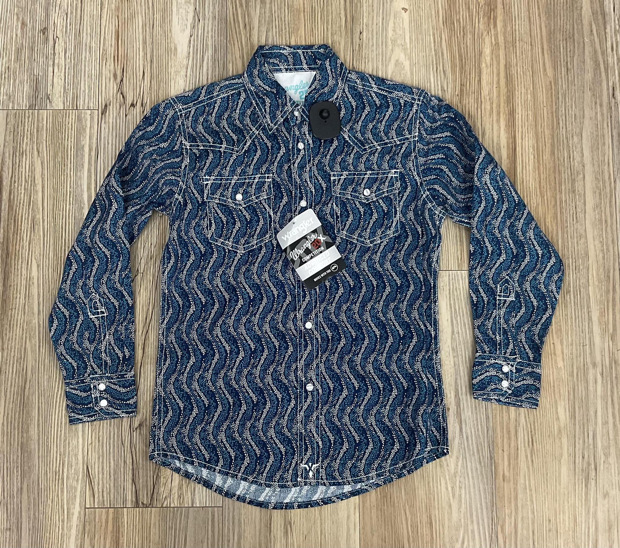 KID’S WRANGLER BUTTON UP (BJC312BM)