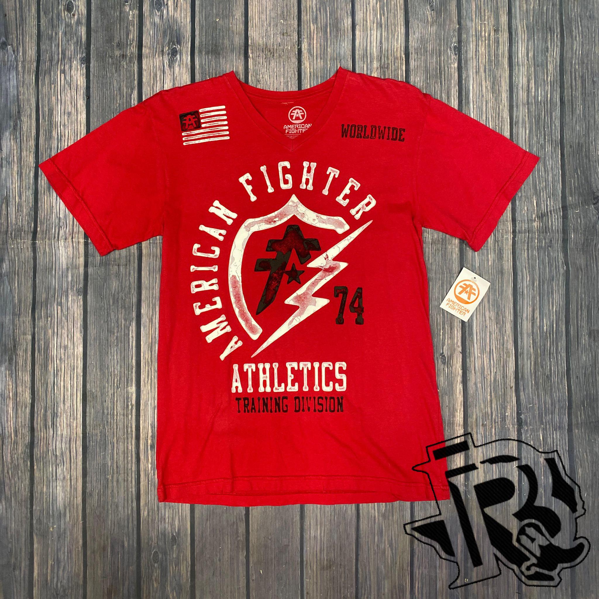 AMERICAN FIGHTER SHORT SLEEVE SHIRT FM62751
