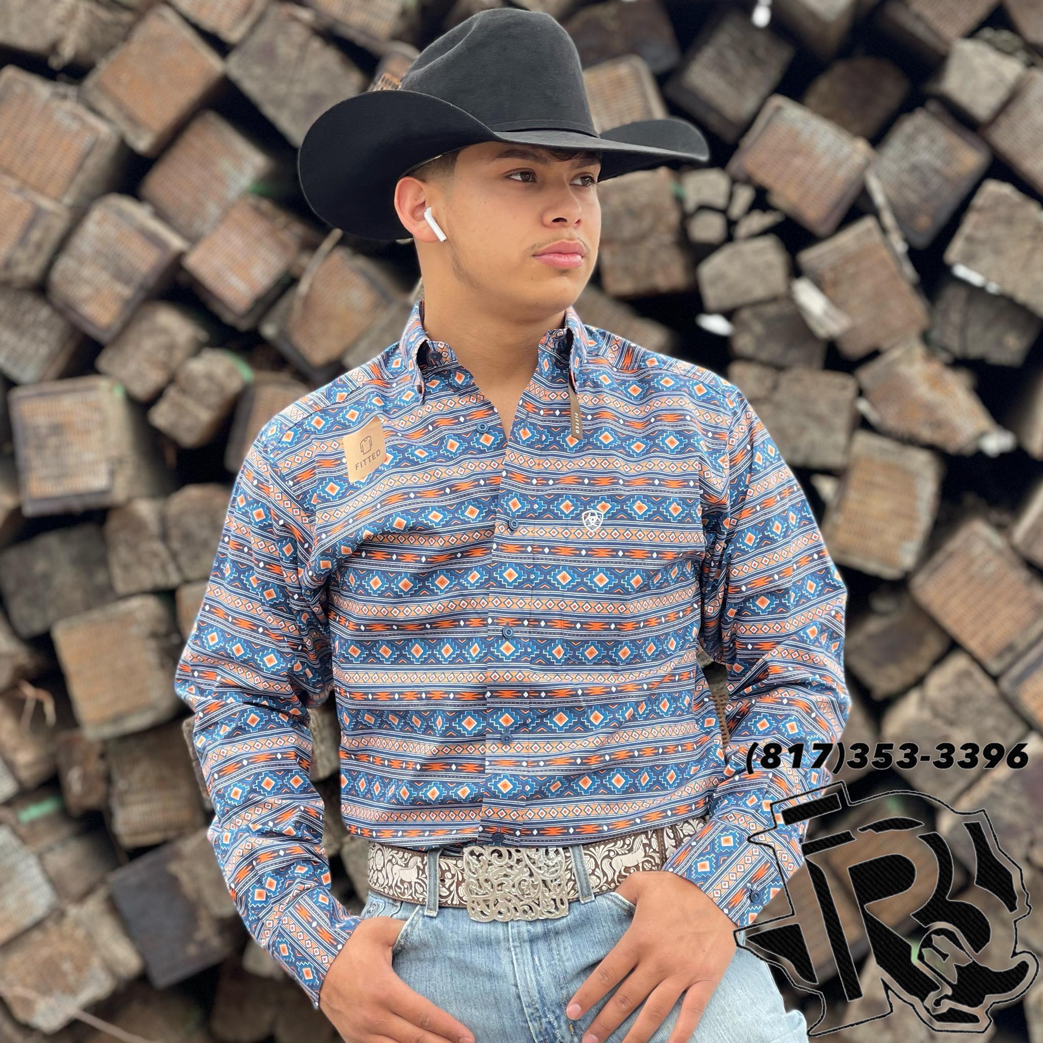 ARIAT MEN SHIRT | OLD BAY (VINTAGE DESIGN)