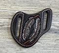 ‘’EVAN’’ KNIFE SHEATH FEATHER