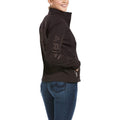 ARIAT | WOMEN SOFTHELL BROWN JACKET