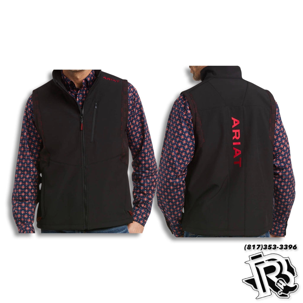 ARIAT | MEN'S VEST VERNON VENT SOFTSHELL 10037495