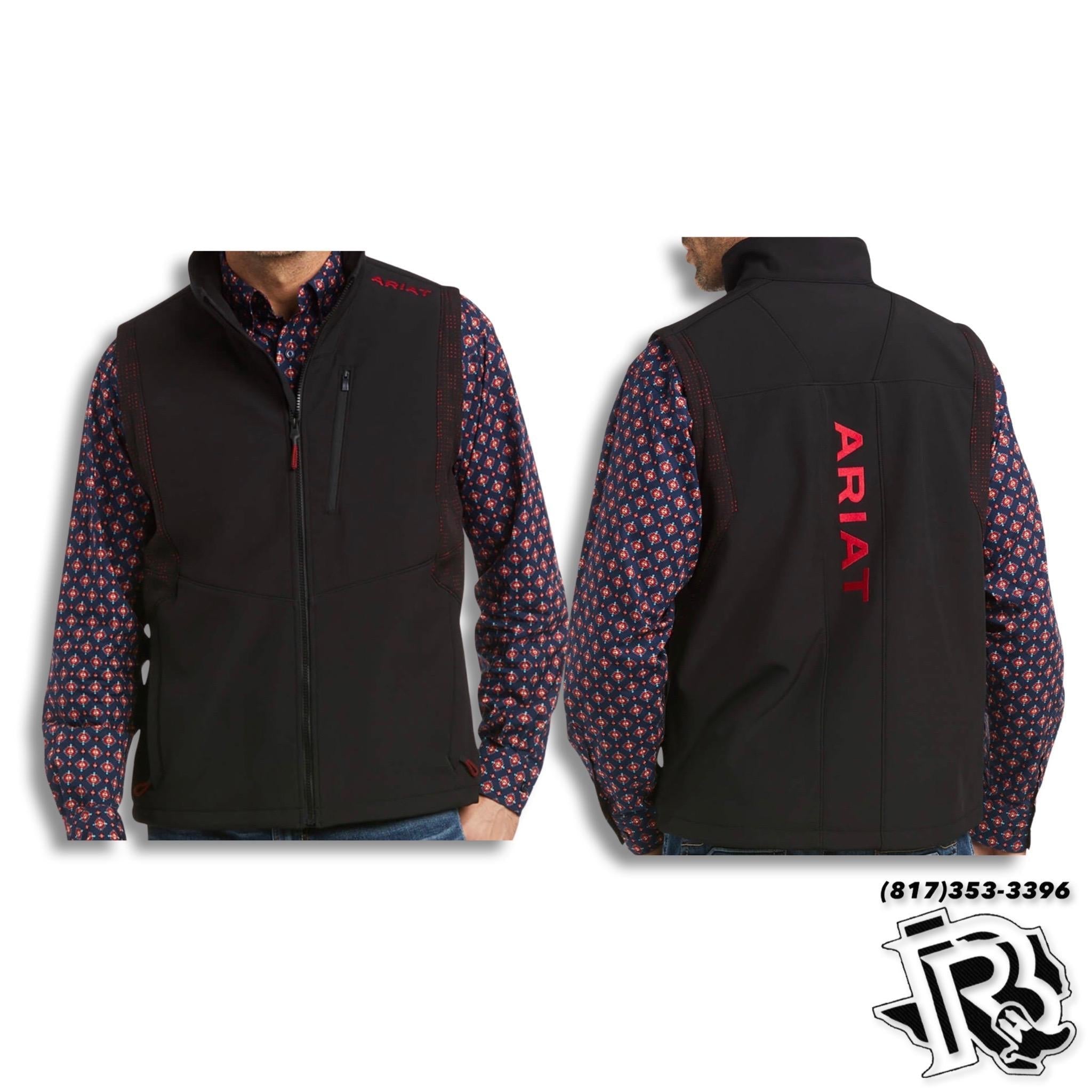 ARIAT | MEN'S VEST VERNON VENT SOFTSHELL 10037495