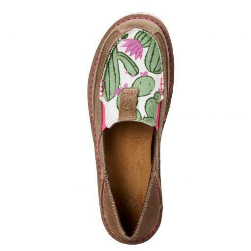 ARIAT – WOMEN’S Cruiser ( Cactus Print / Relaxed Bark ) 10023012