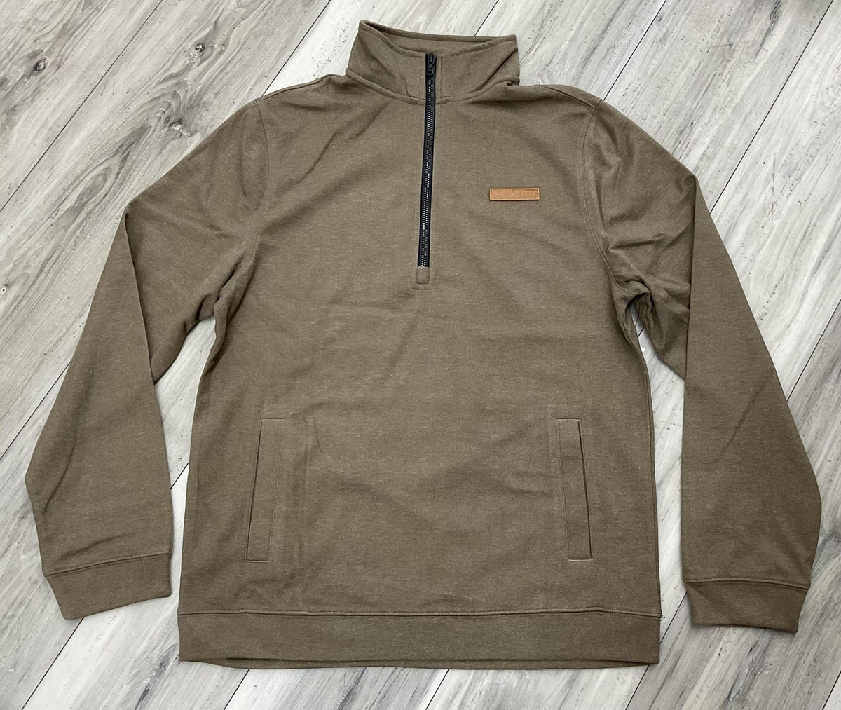 CINCH MEN’S BROWN PULLOVER | MTW1913005