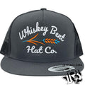 Whiskey Bent Chisholm Charcoal Cap Snapback
